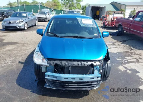 2019 Mitsubishi Mirage G4 Es from USA, damaged, VIN ML32F3FJ9KHF18305